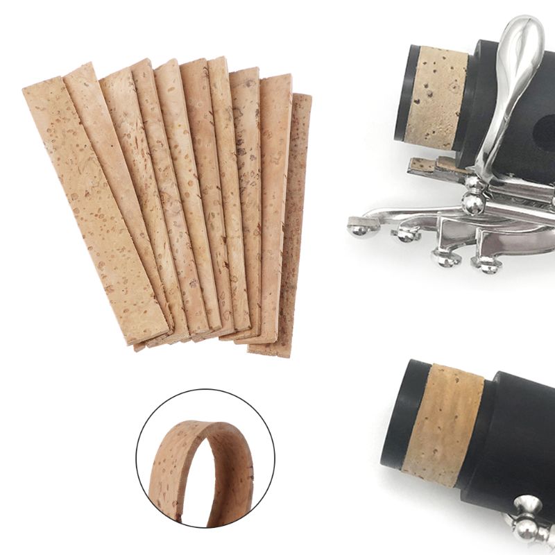 Musical Instrument Lyre - 10pcs Clarinet Cork Bb Joint Corks