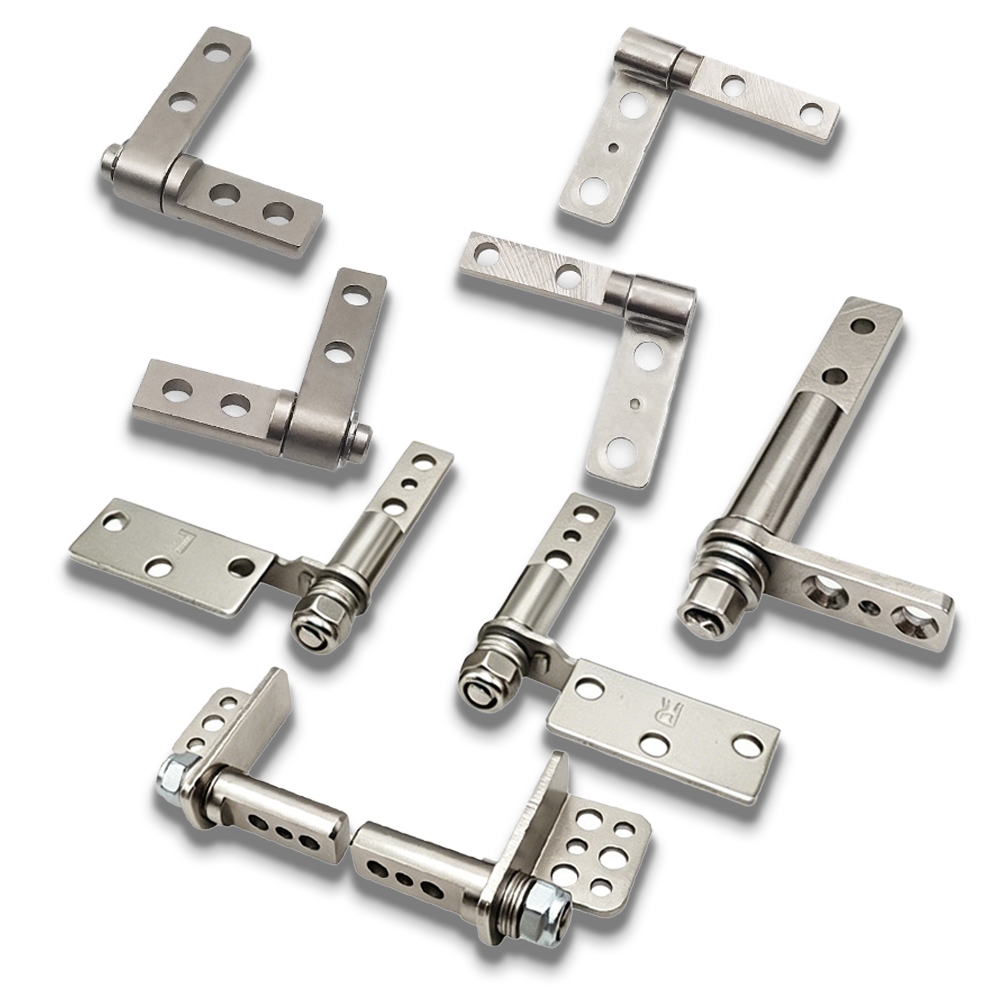 L Musical Instrument - Arbitrary stop damping shaft L-shaped torque