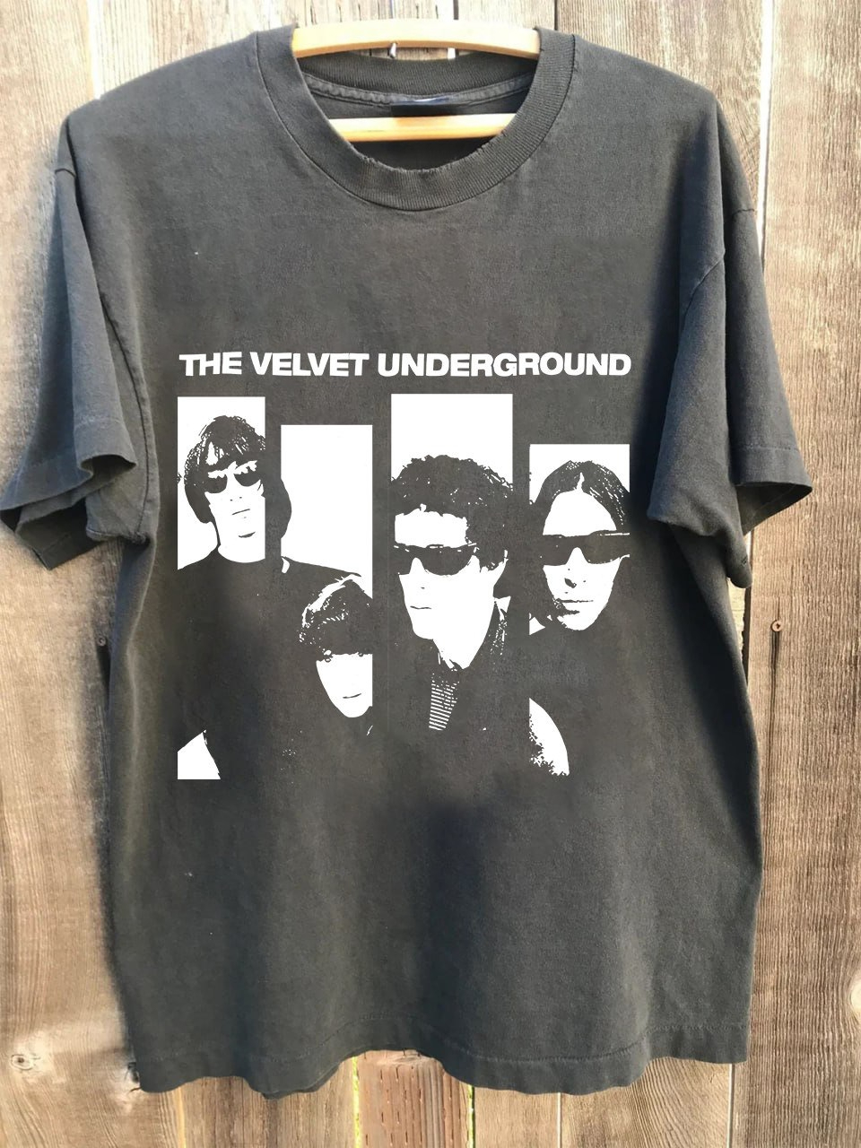 Musical Instrument Poster - Legend Rock Band The Velvet Underground