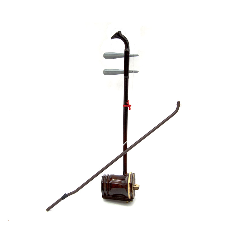 Musical Instrument Japan - 1Pcs Miniature Chinese Erhu Model with