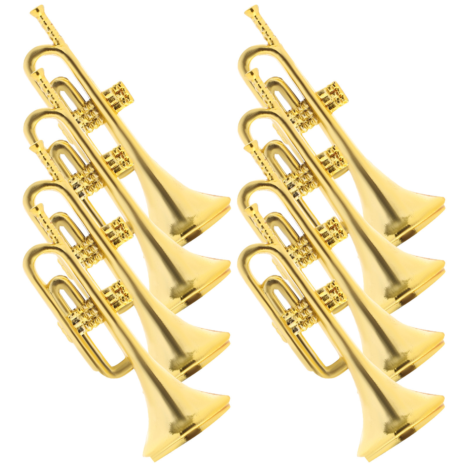 Musical Instrument Xmas Ornaments - 20Pcs Xmas Miniature Instruments Christmas Tree