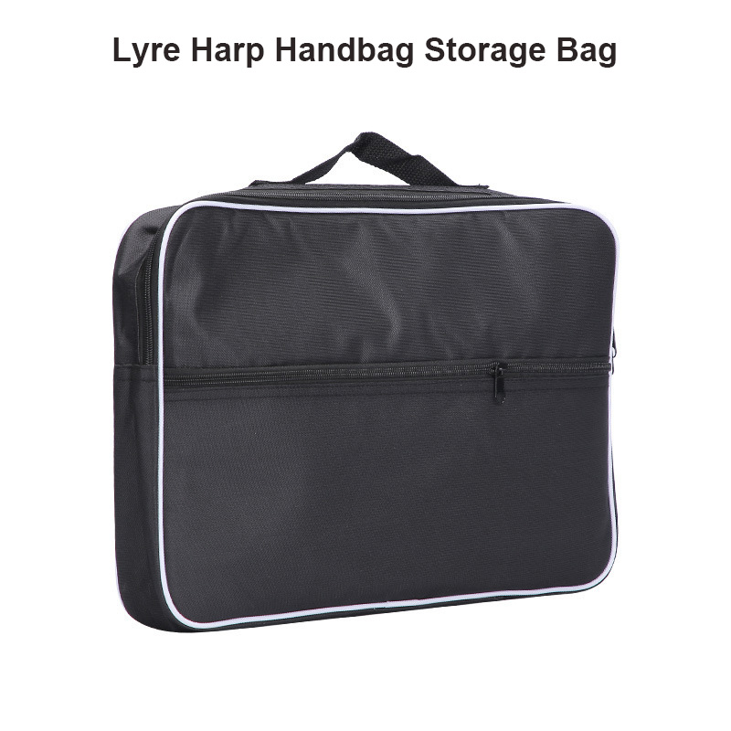 Musical Instrument Lyre - Lyre Harp Handbag 16/19/24 Strings Universal