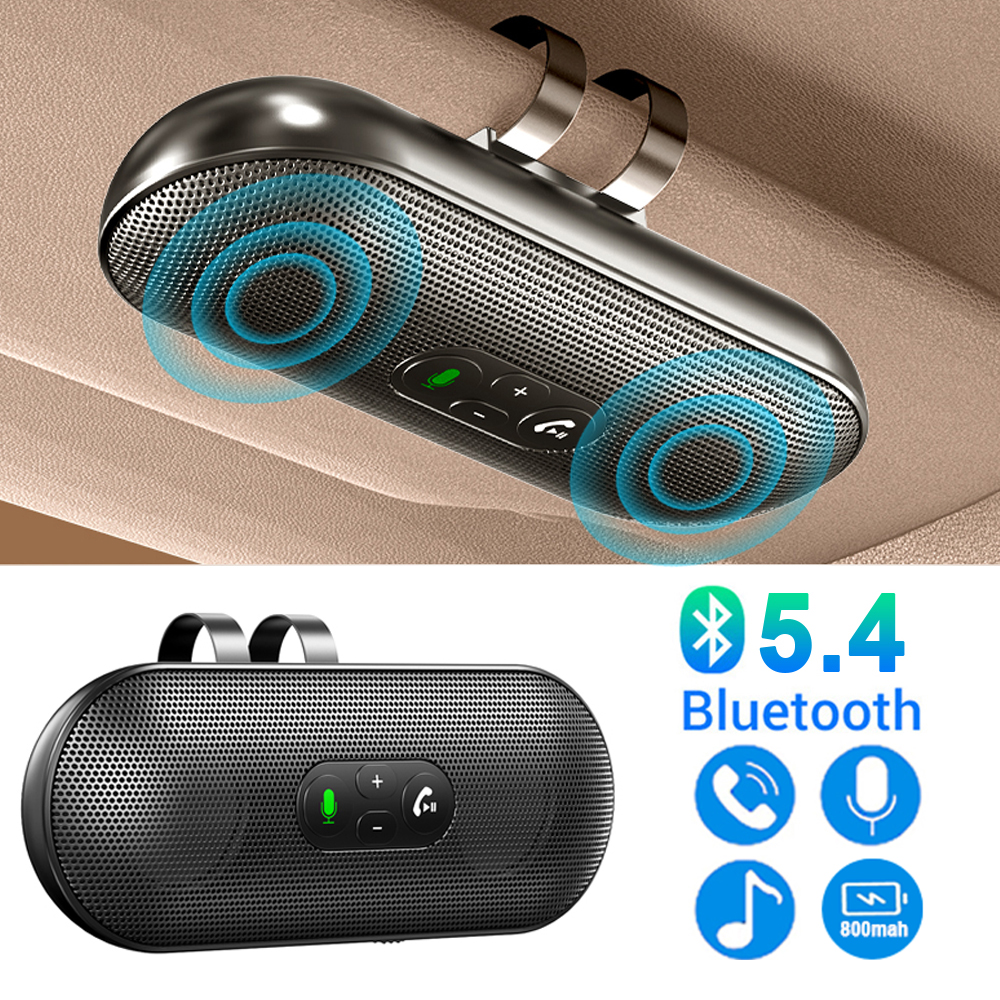 L Musical Instrument - Bluetooth 5.4 Car Kit Handsfree 6W