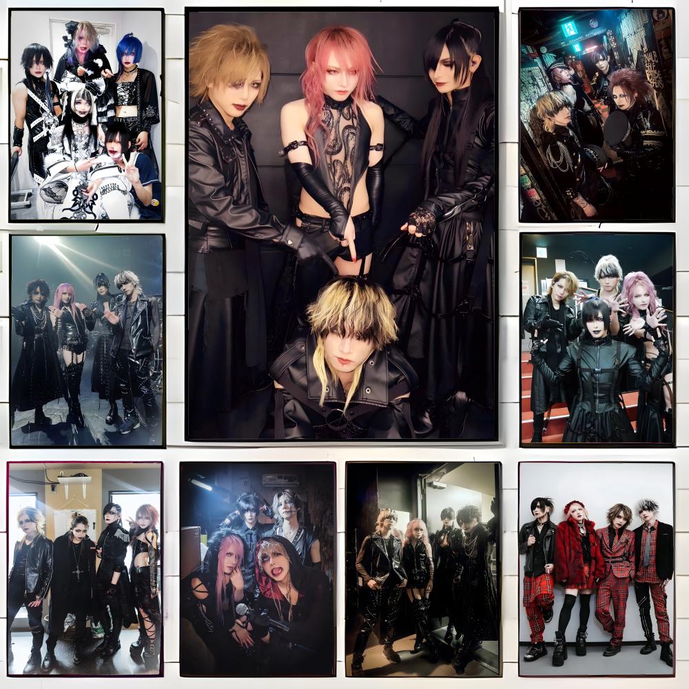 Musical Instrument Poster - band rock J-JILUKA Poster Wall Art