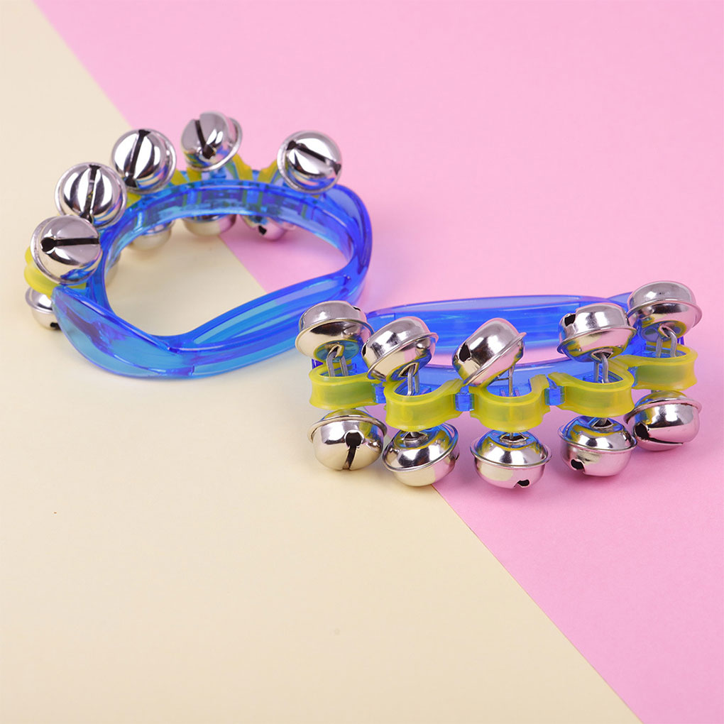 Tambourine Hand Drum - Toddlers Musical Instrument Toy Hand Tambourine