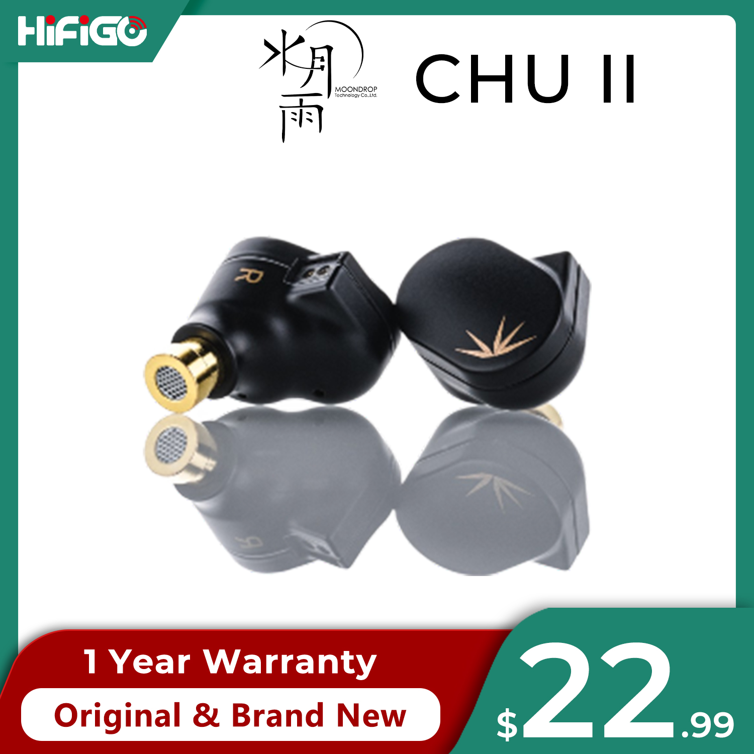 L Musical Instrument - MOONDROP CHU II / CHU 2