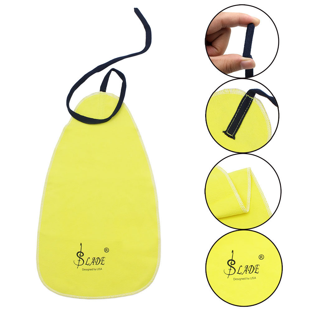 Musical Instrument Saxophone - 2Pcs Instrument Cleaning Supplies Premium Wiping