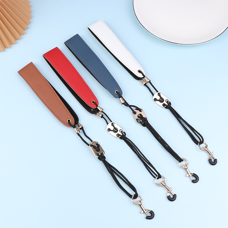 Musical Instrument Lyre - Saxophone Strap Neck Leather Strap Saxophone