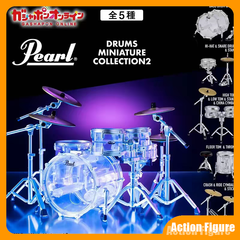 Musical Instrument Japan - Bandai Original Mini Pearl Jazz Drum