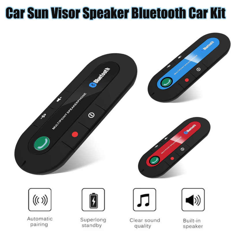 L Musical Instrument - Kebidumei Car Sun Visor Speaker Wireless