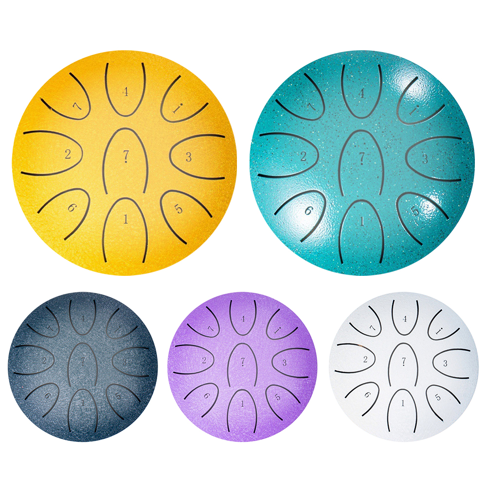 Musical Instrument Drum - Steel Tongue Drum Portable Rain Drum