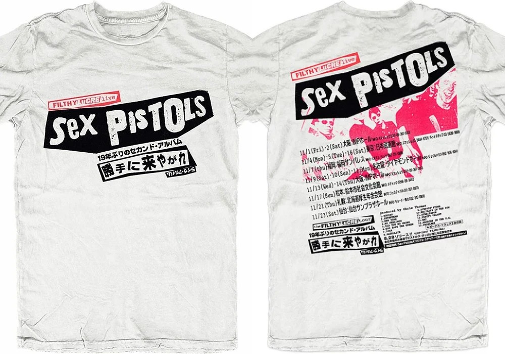 British Punk Rock Band Sex Pis - Musical Instrument Poster recension och pris