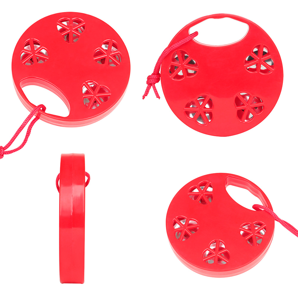 Orff Tambourine Flower Bell Dr - Tambourine Hand Drum recension och pris