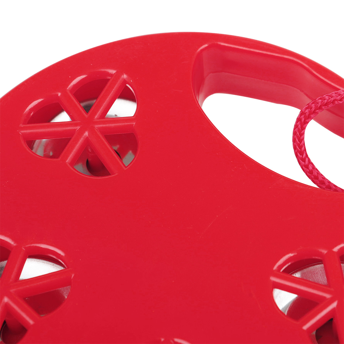 Orff Tambourine Flower Bell Dr - Tambourine Hand Drum recension och pris