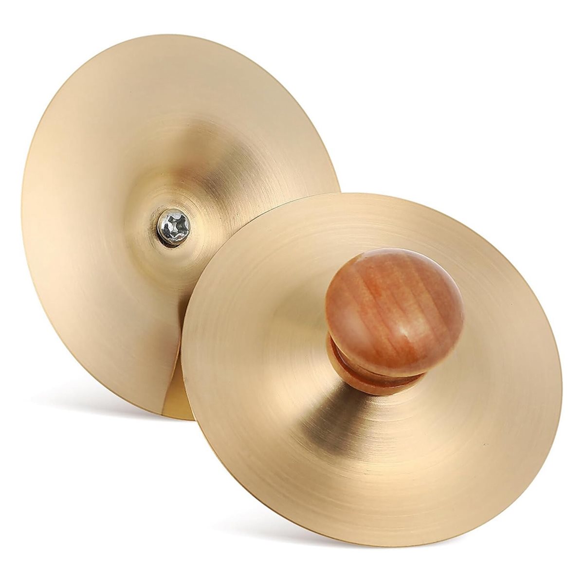 1 Pair Finger Cymbals 7cm/2.75 - Musical Instrument Drum recension och pris