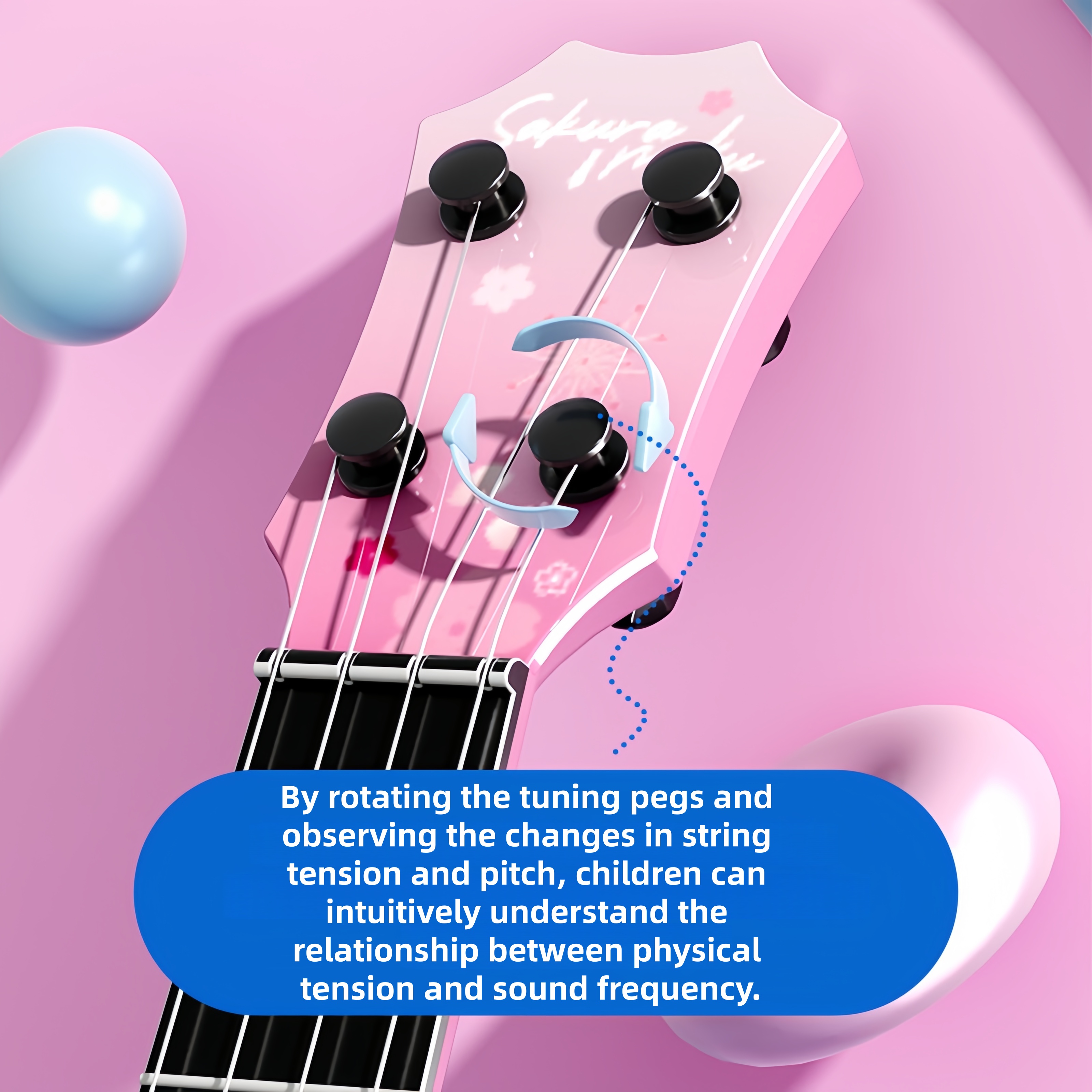 Beginner's Guitar Ukulele for  - Musical Instrument Project recension och pris