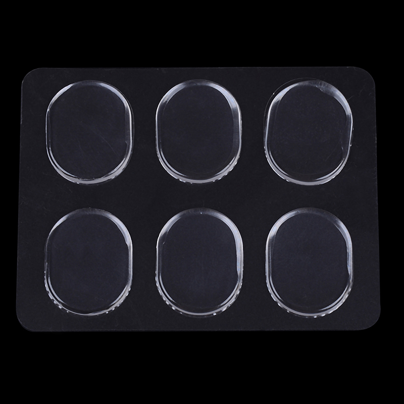 {YY28} 6Pcs Silicon Gel Drum M - Musical Instrument Drum recension och pris