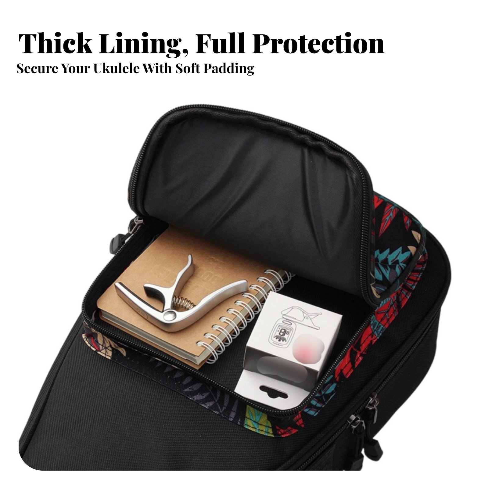 Ukulele Bag Adjustable Shoulde - Musical Instrument Ukulele recension och pris