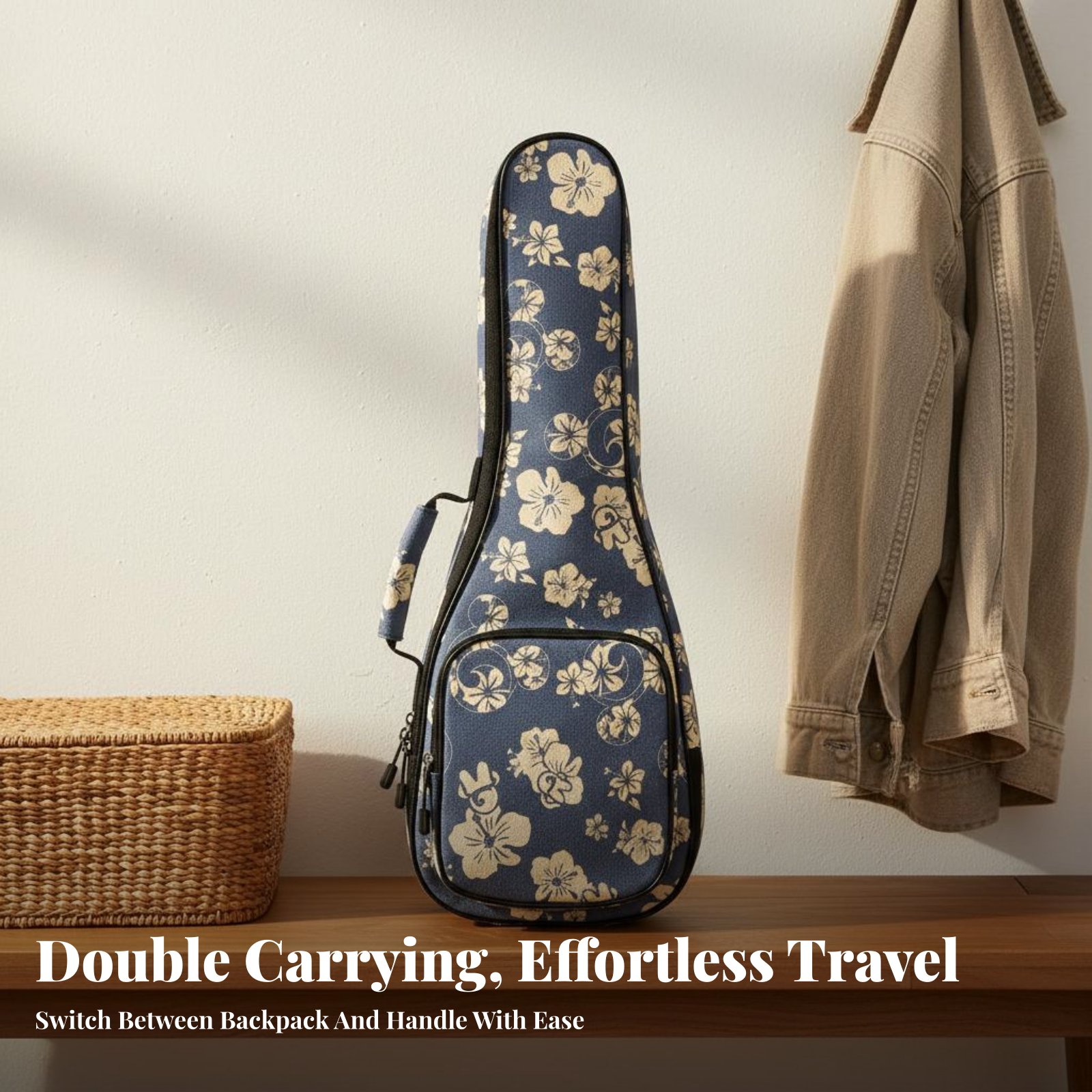 Ukulele Bag Adjustable Shoulde - Musical Instrument Ukulele recension och pris