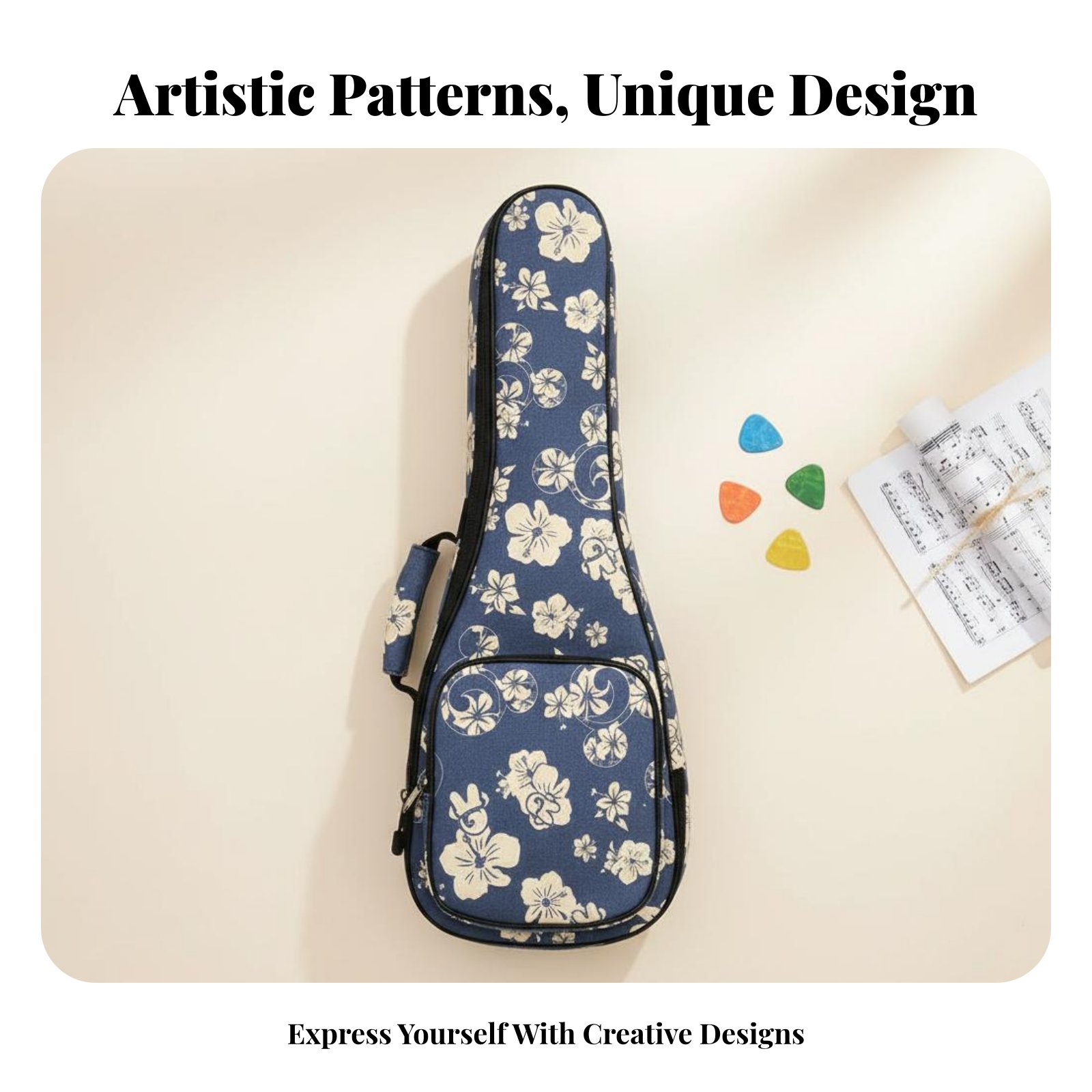 Ukulele Bag Adjustable Shoulde - Musical Instrument Ukulele recension och pris