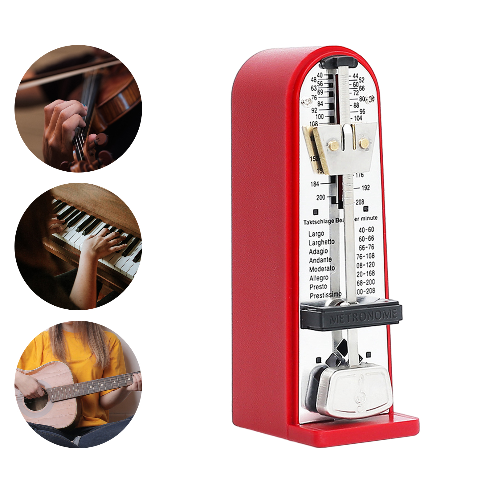 Mechanical Metronome  Digital  - Musical Instrument Saxophone recension och pris