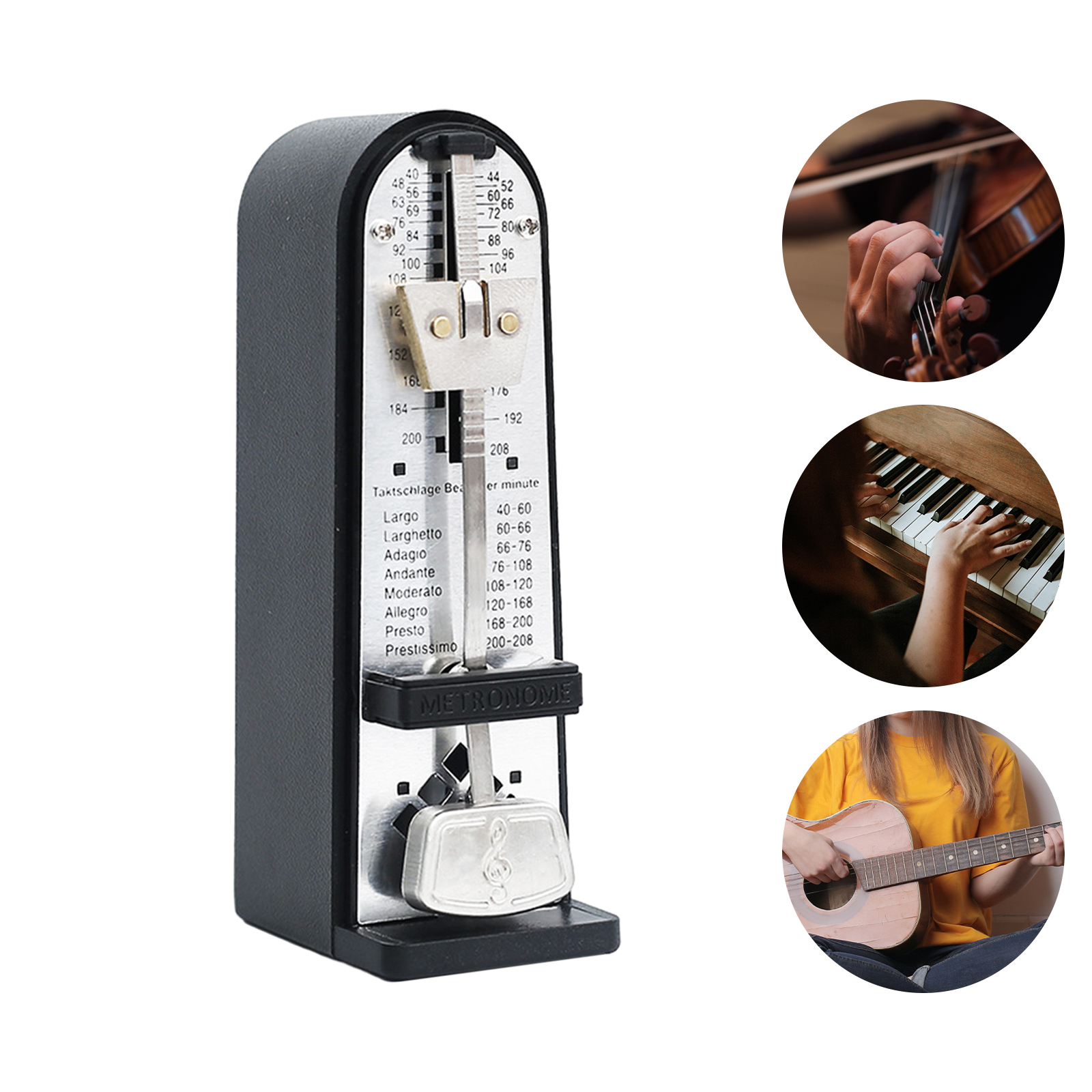 Mechanical Metronome  Digital  - Musical Instrument Saxophone recension och pris