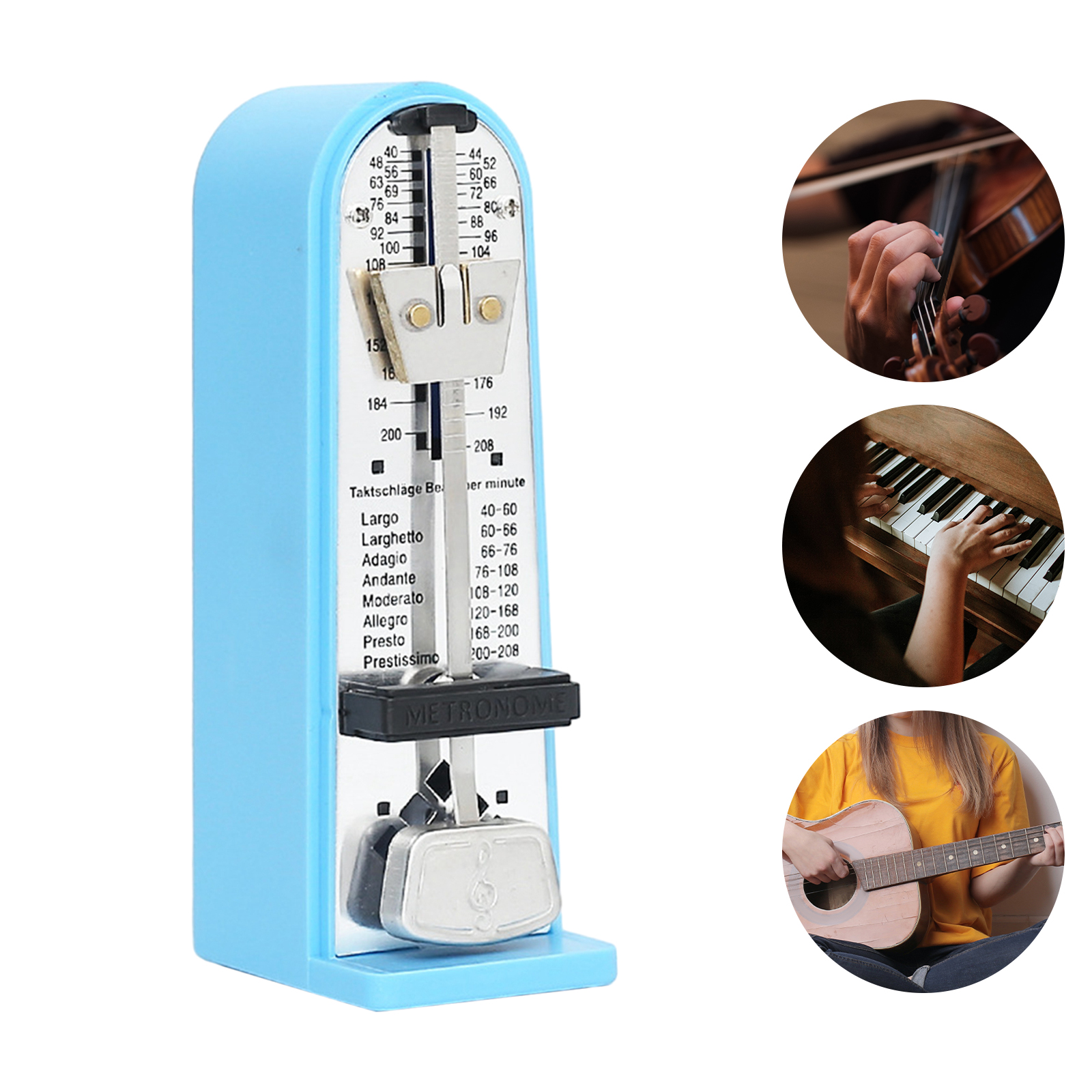 Mechanical Metronome  Digital  - Musical Instrument Saxophone recension och pris