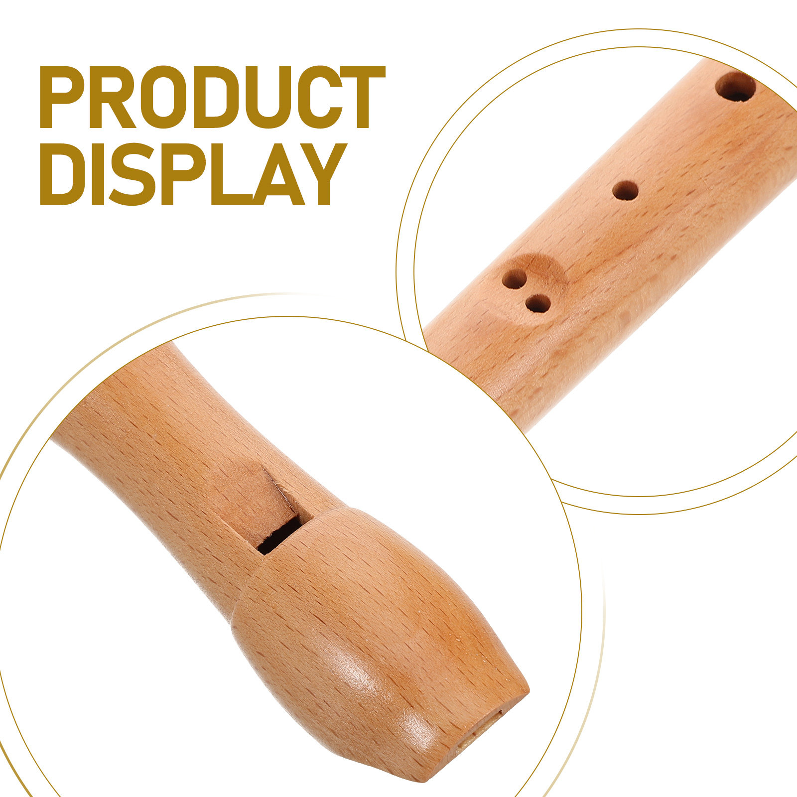 Soprano Recorder Wooden Eight  - Musical Instrument Saxophone recension och pris