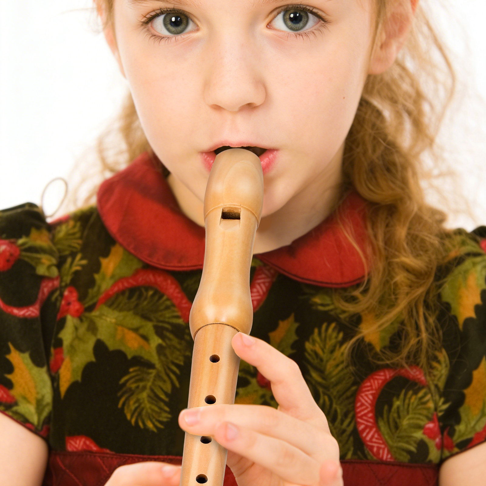 Soprano Recorder Wooden Eight  - Musical Instrument Saxophone recension och pris