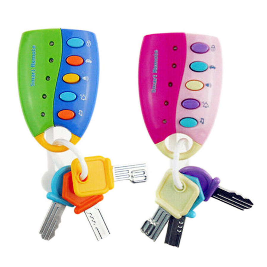 Baby Toy Musical Car Key Vocal - Musical Instrument Project recension och pris