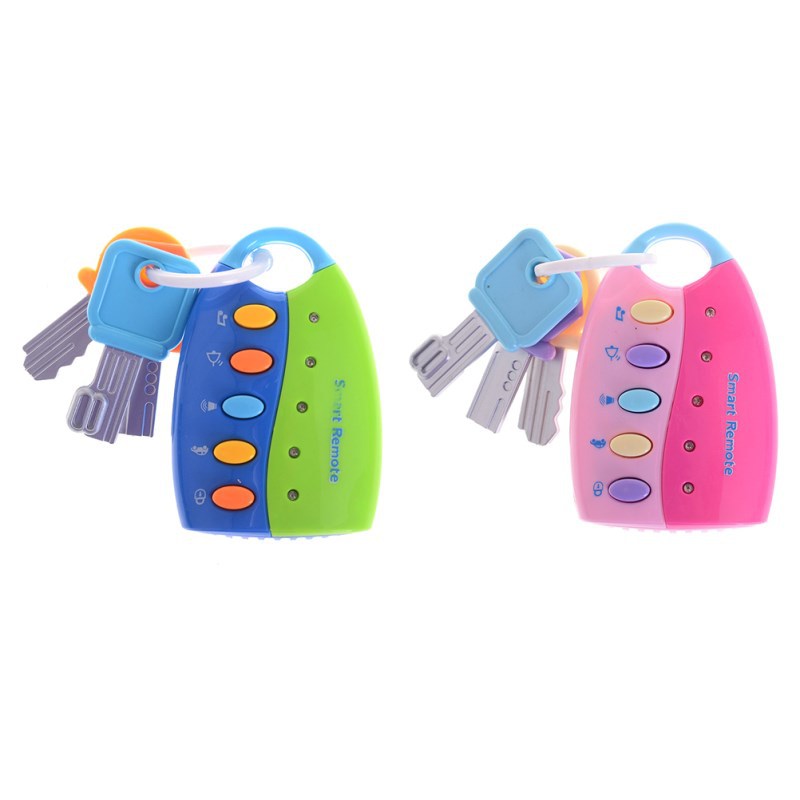 Baby Toy Musical Car Key Vocal - Musical Instrument Project recension och pris