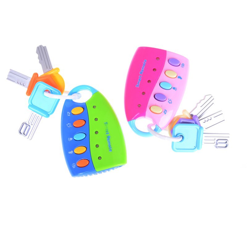 Baby Toy Musical Car Key Vocal - Musical Instrument Project recension och pris