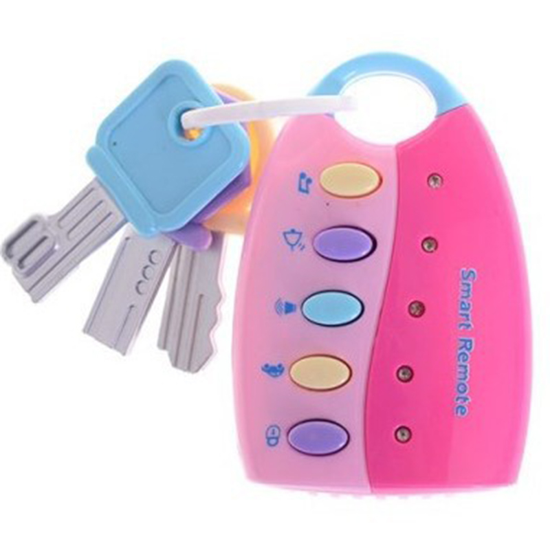 Baby Toy Musical Car Key Vocal - Musical Instrument Project recension och pris