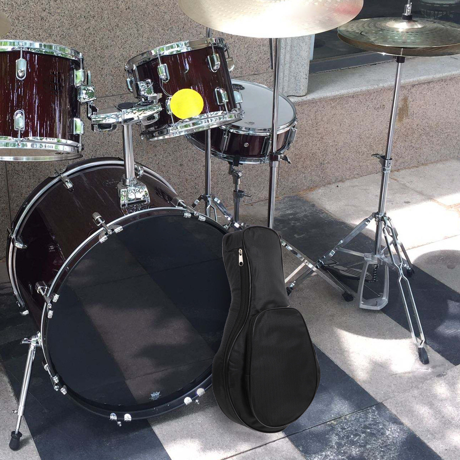 Simple Dumb Drum Carrying Bag  - Musical Instrument Drum recension och pris