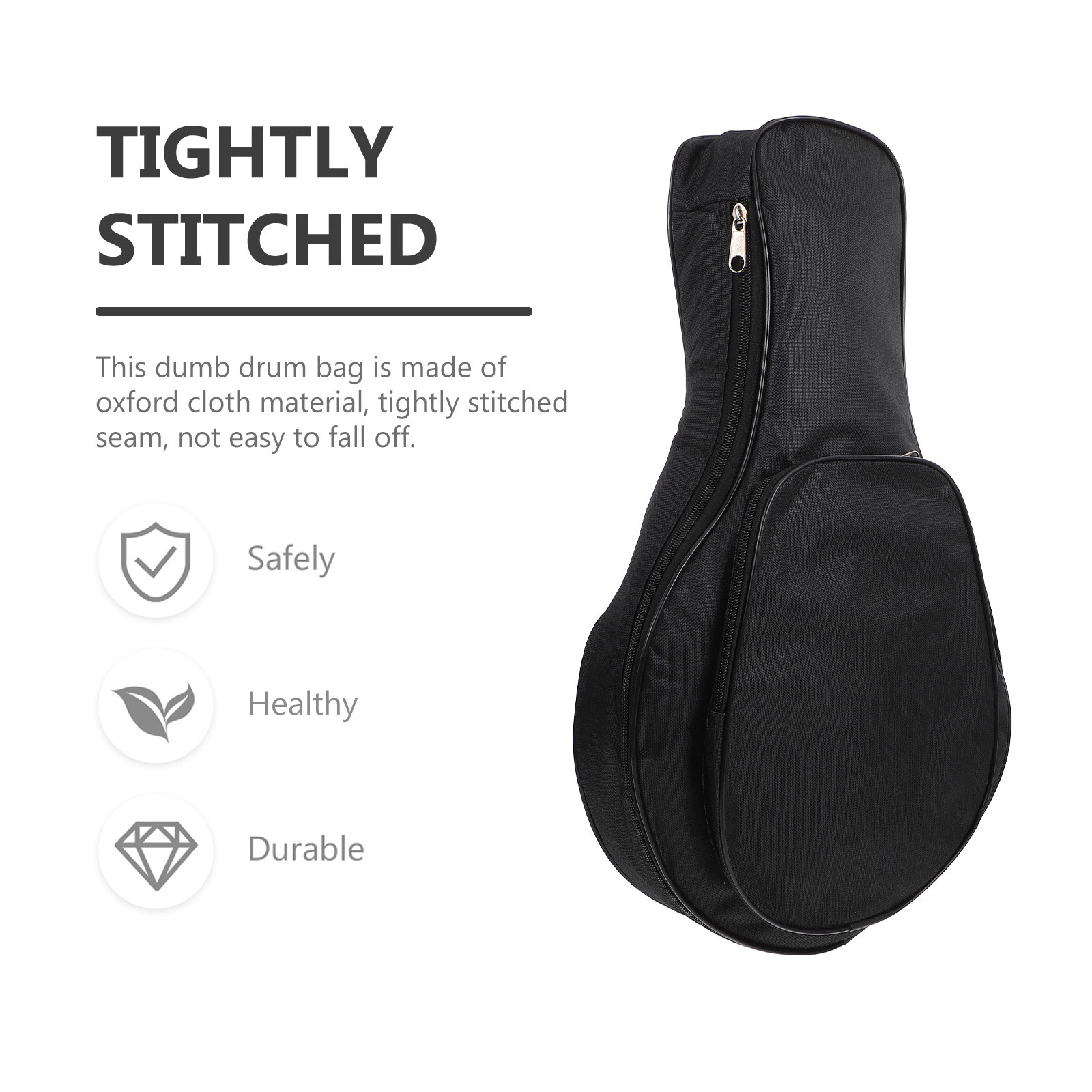 Simple Dumb Drum Carrying Bag  - Musical Instrument Drum recension och pris