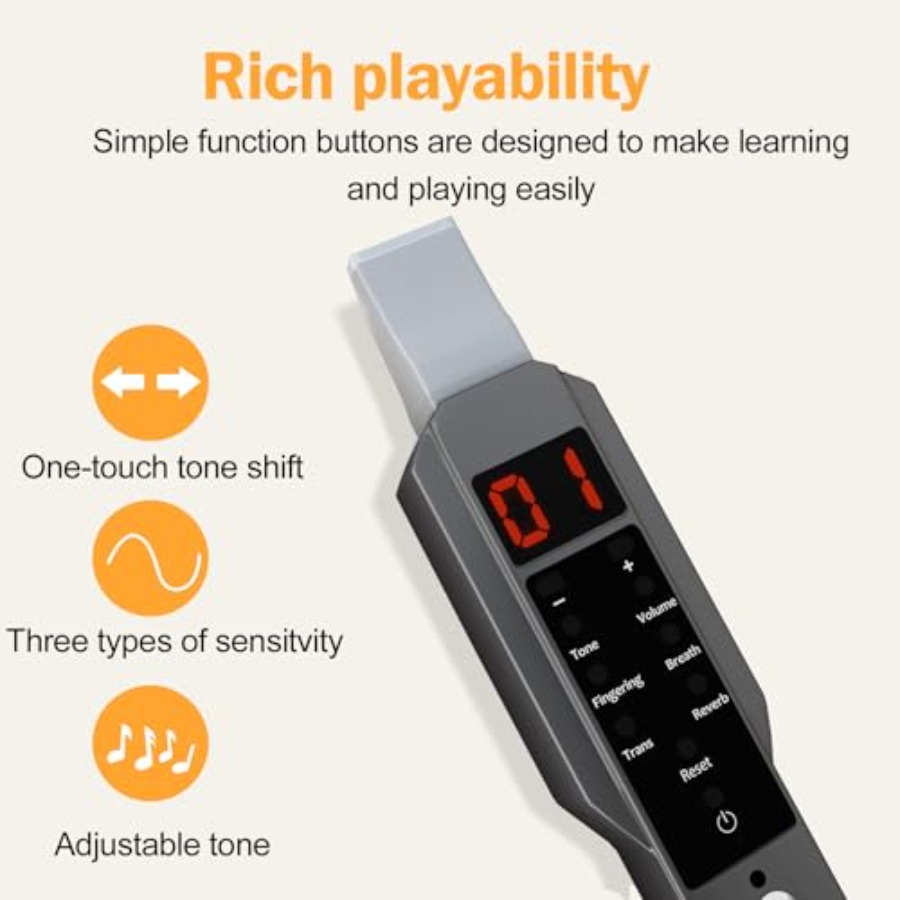 Electric Saxophone Digital Win - Musical Instrument Saxophone recension och pris