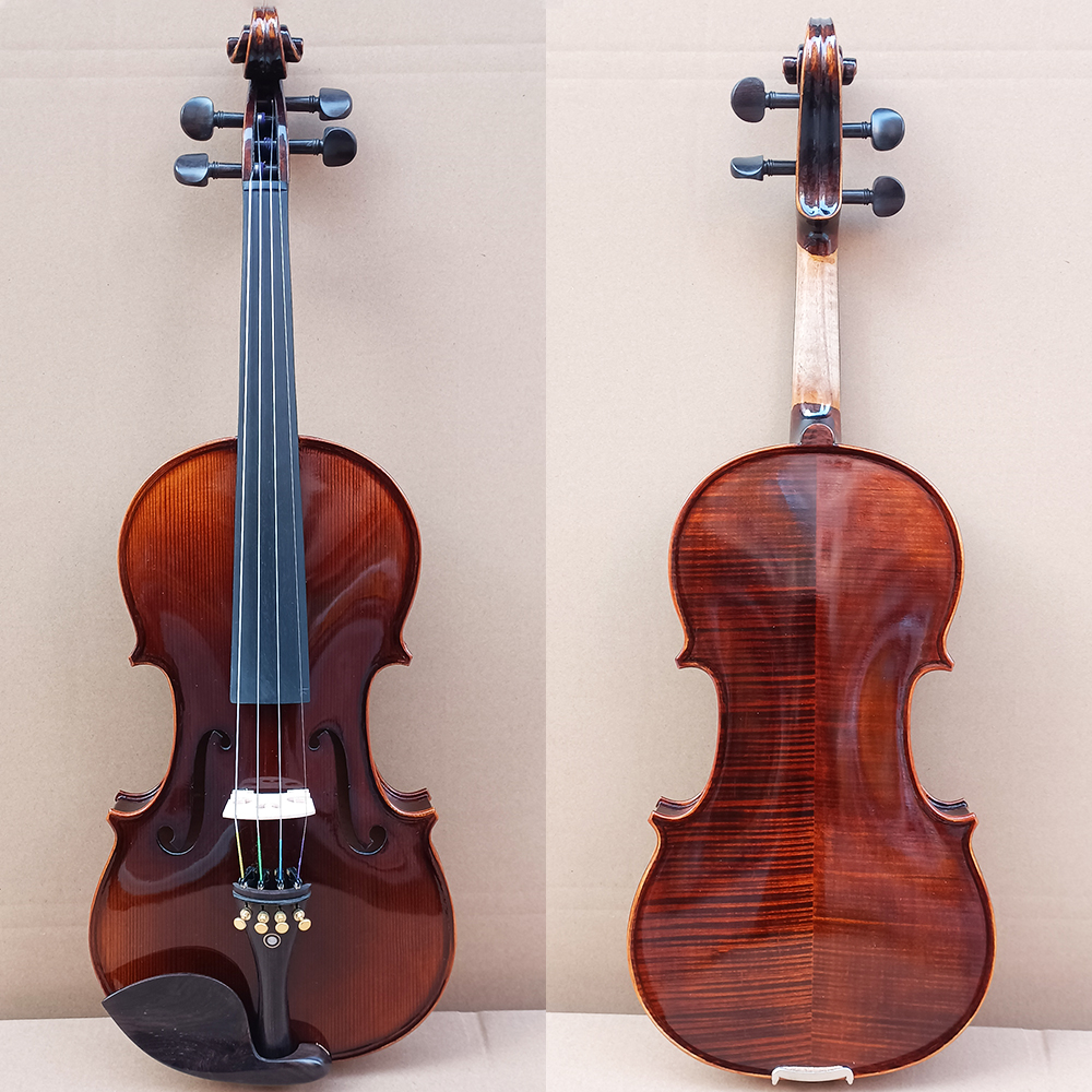 20 years Natural tiger maple H - L Musical Instrument recension och pris