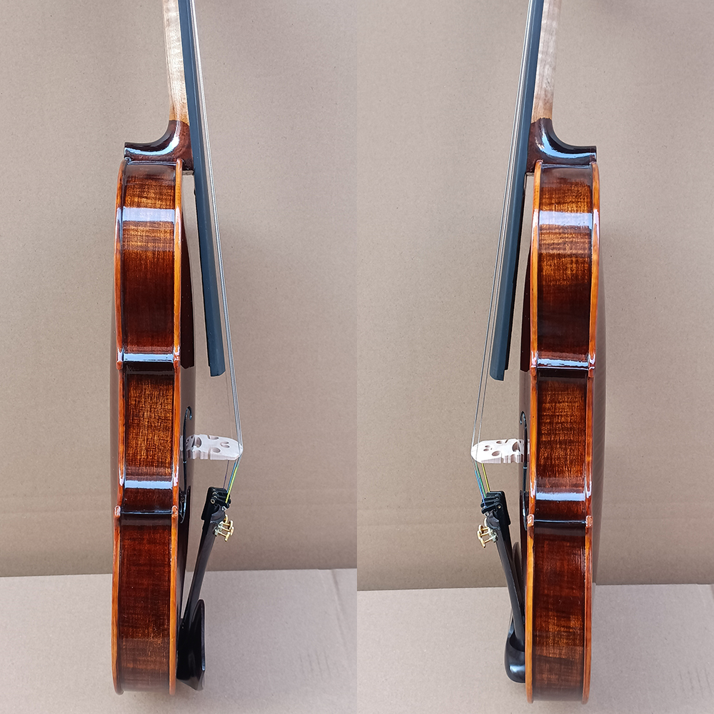 20 years Natural tiger maple H - L Musical Instrument recension och pris