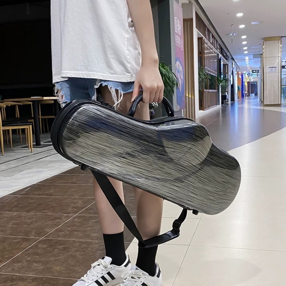 Saxophone Hard Shell Backpack  - Musical Instrument Saxophone recension och pris