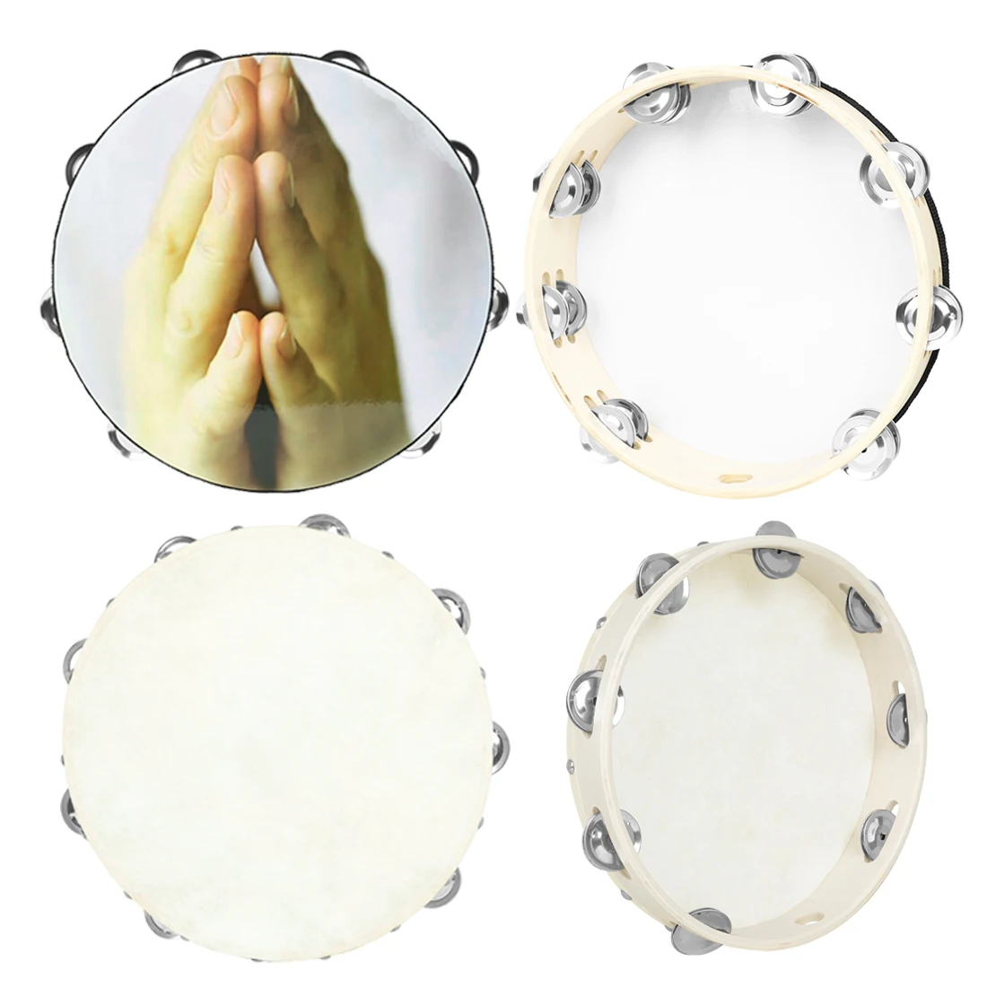 SLADE 10 Inch Tambourine Sheep - Tambourine Hand Drum recension och pris