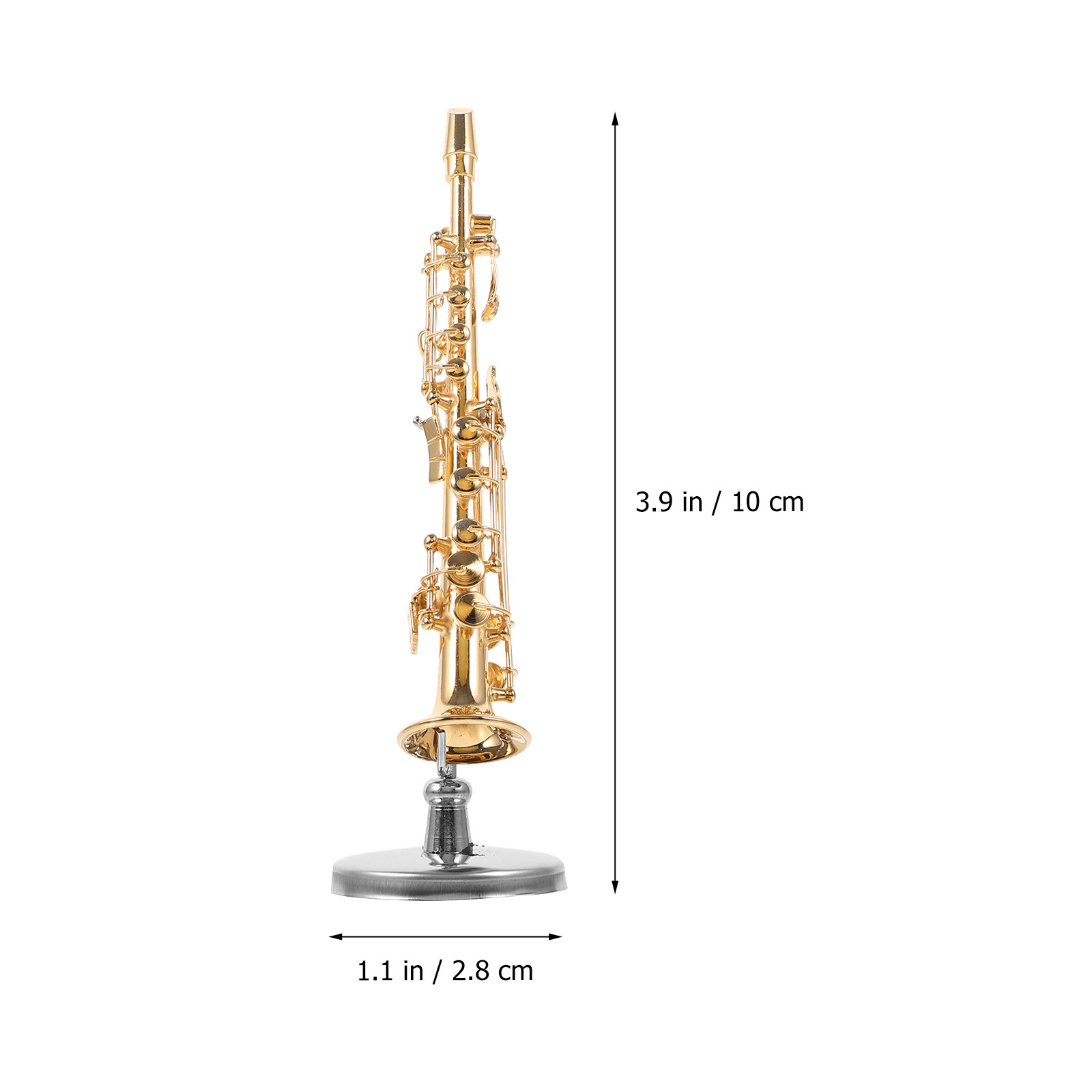 Copper Miniature Saxophone Rea - Musical Instrument Saxophone recension och pris