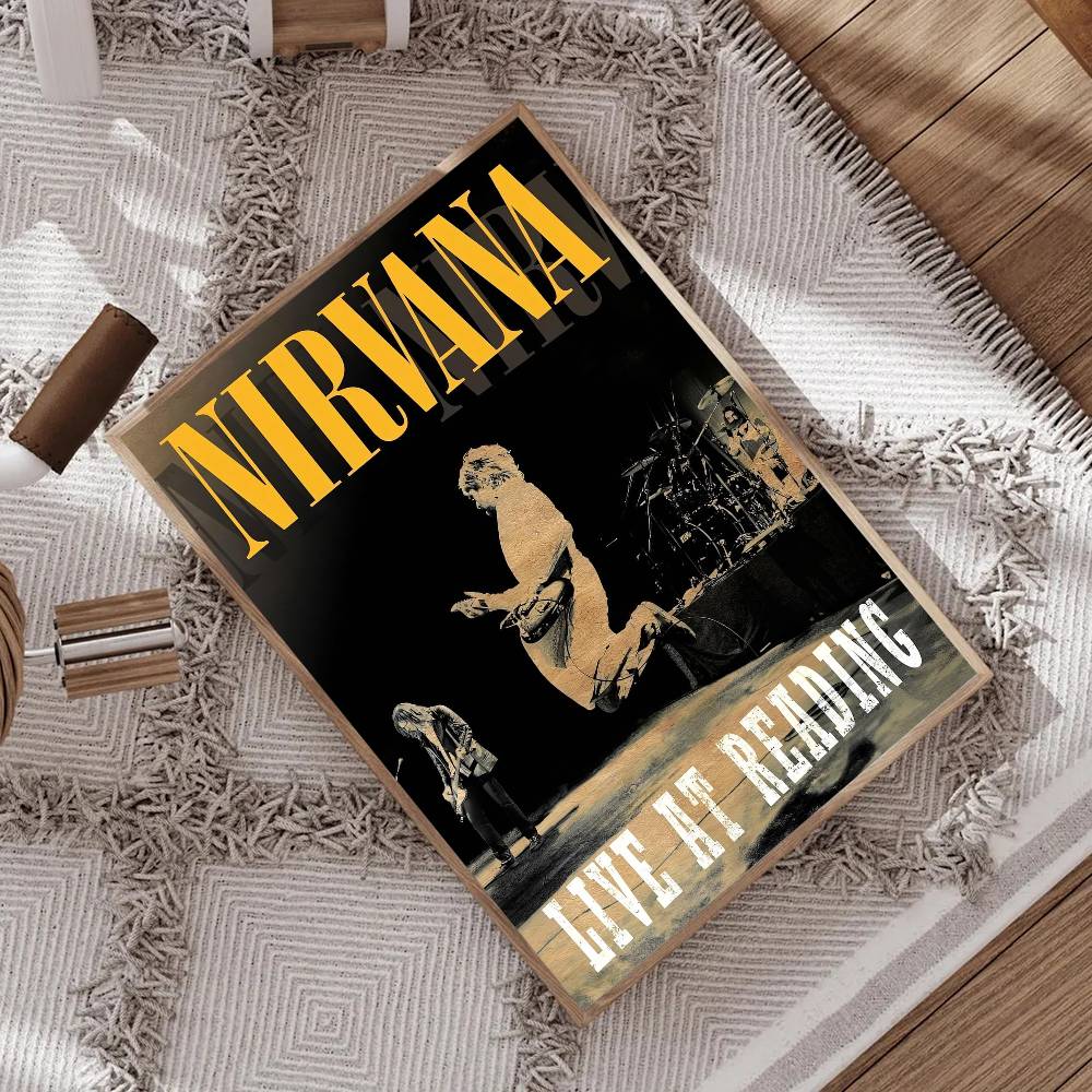 Rock Band N-Nirvana Anime Post - Musical Instrument Poster recension och pris