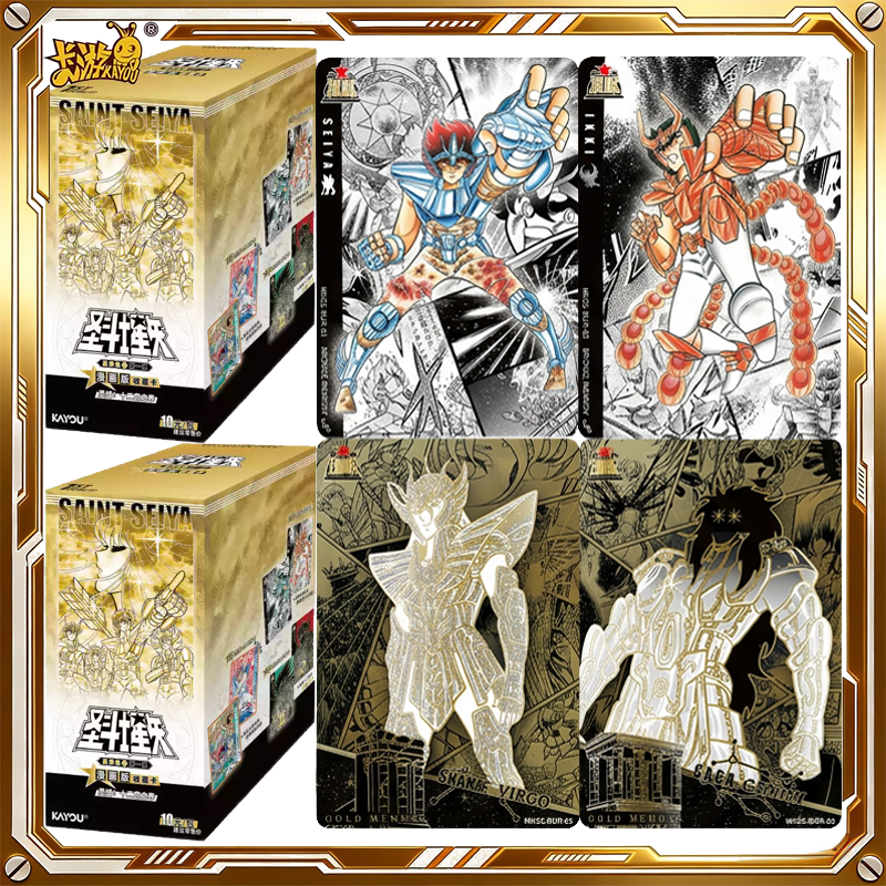 KAYOU Saint Seiya Card Starry  - Santoor Music Instrument recension och pris