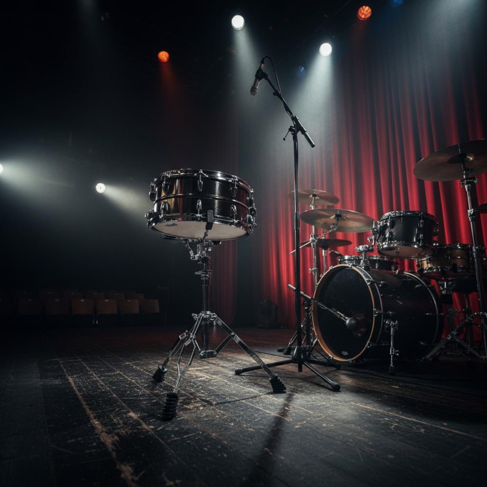 Snare Drum Stand Foldable Trip - Musical Instrument Drum recension och pris