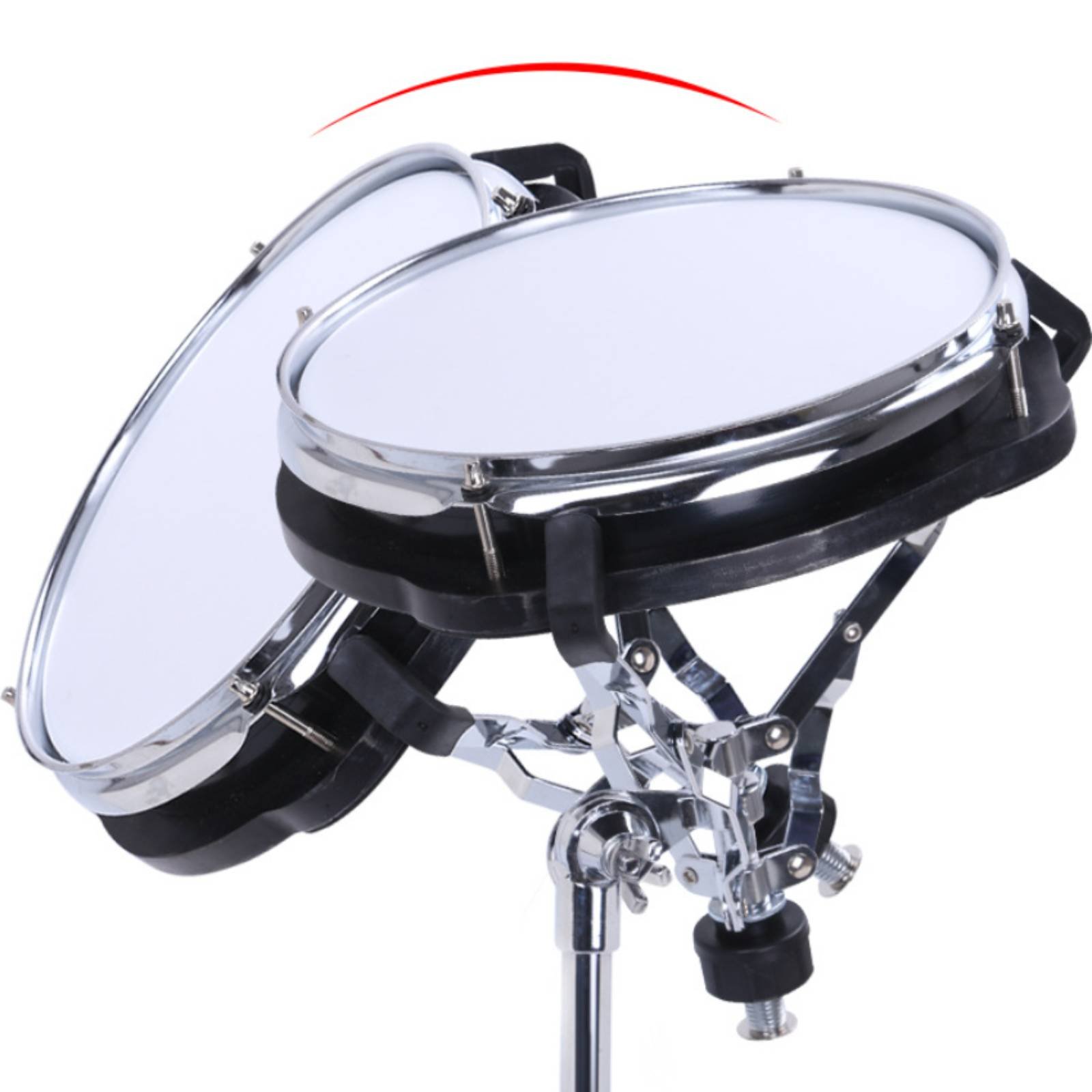 Snare Drum Stand Foldable Trip - Musical Instrument Drum recension och pris