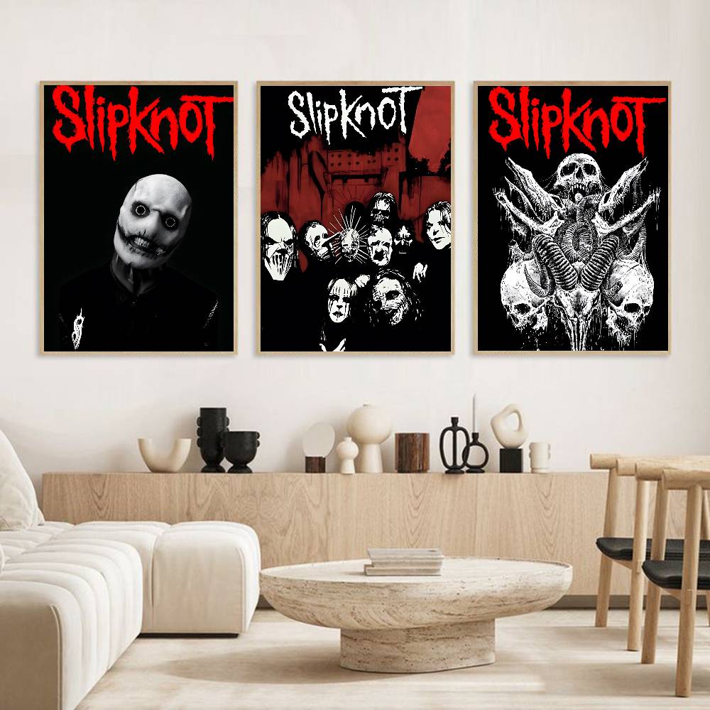 Rock S-Slipknot Band Poster HD - Musical Instrument Poster recension och pris