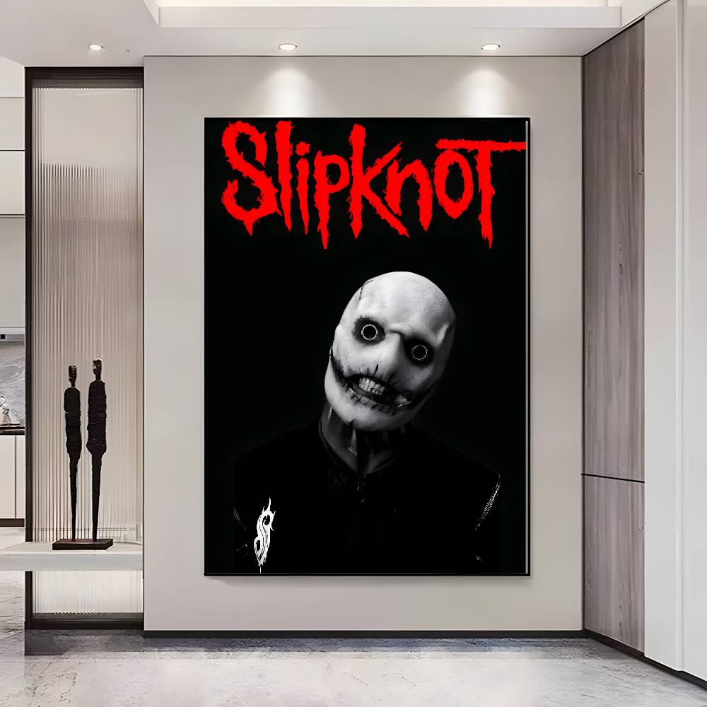 Rock S-Slipknot Band Poster HD - Musical Instrument Poster recension och pris