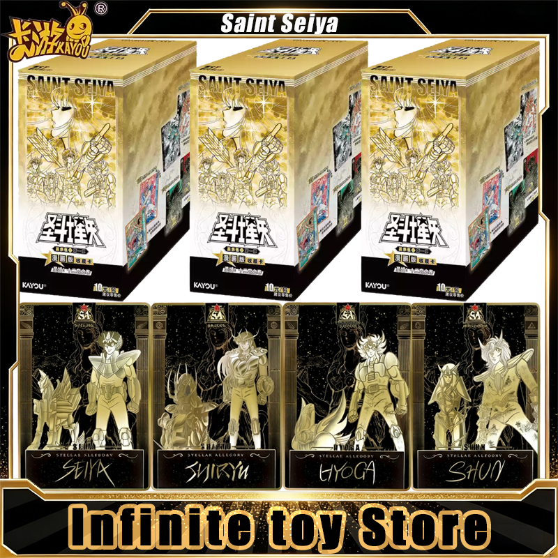 KAYOU Saint Seiya Card Starry  - Santoor Music Instrument recension och pris