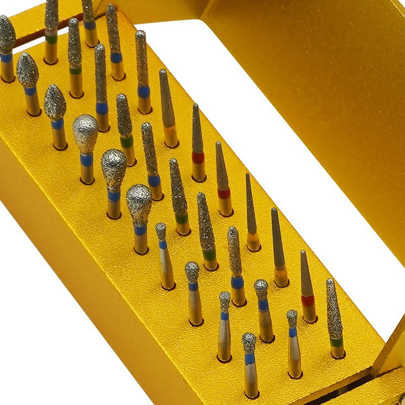 AG 30 Holes /set Dental Burs D - L Musical Instrument recension och pris