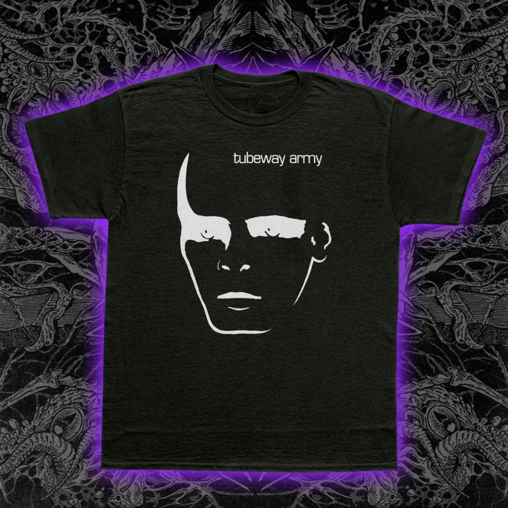 Gary Numan Tubeway Army T-shir - L Musical Instrument recension och pris